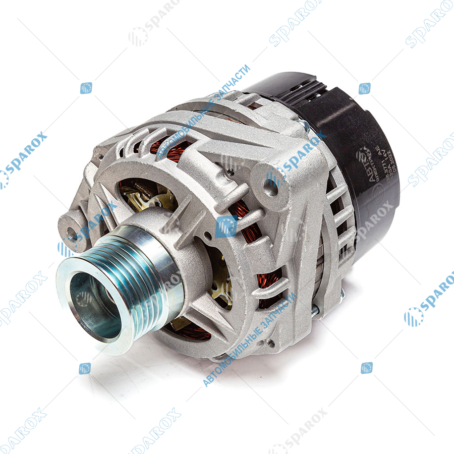 4236-3771 AE Генератор, УАЗ, дв. ЗМЗ, 14 В, 120 А, поликлиновый (ан. 5122.3771-30)