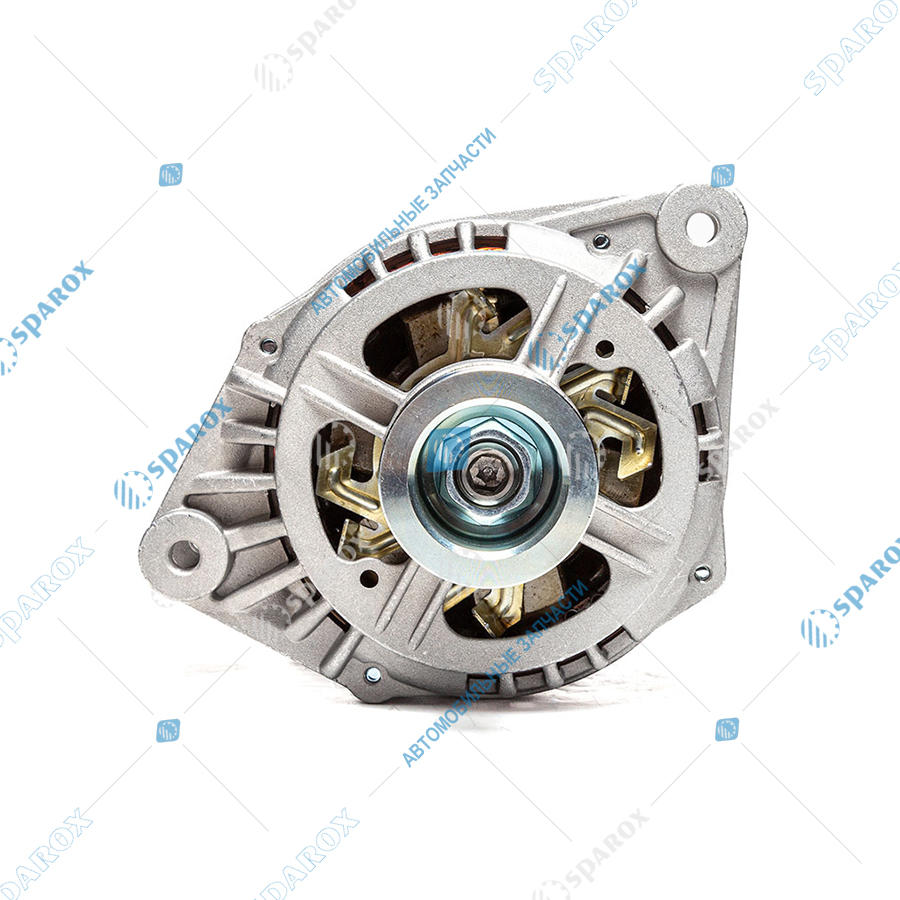 4236-3771 AE Генератор, УАЗ, дв. ЗМЗ, 14 В, 120 А, поликлиновый (ан. 5122.3771-30)