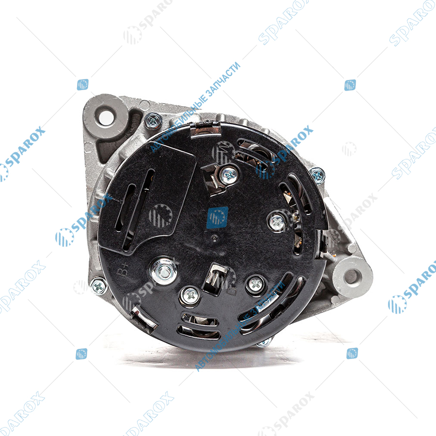 4236-3771 AE Генератор, УАЗ, дв. ЗМЗ, 14 В, 120 А, поликлиновый (ан. 5122.3771-30)