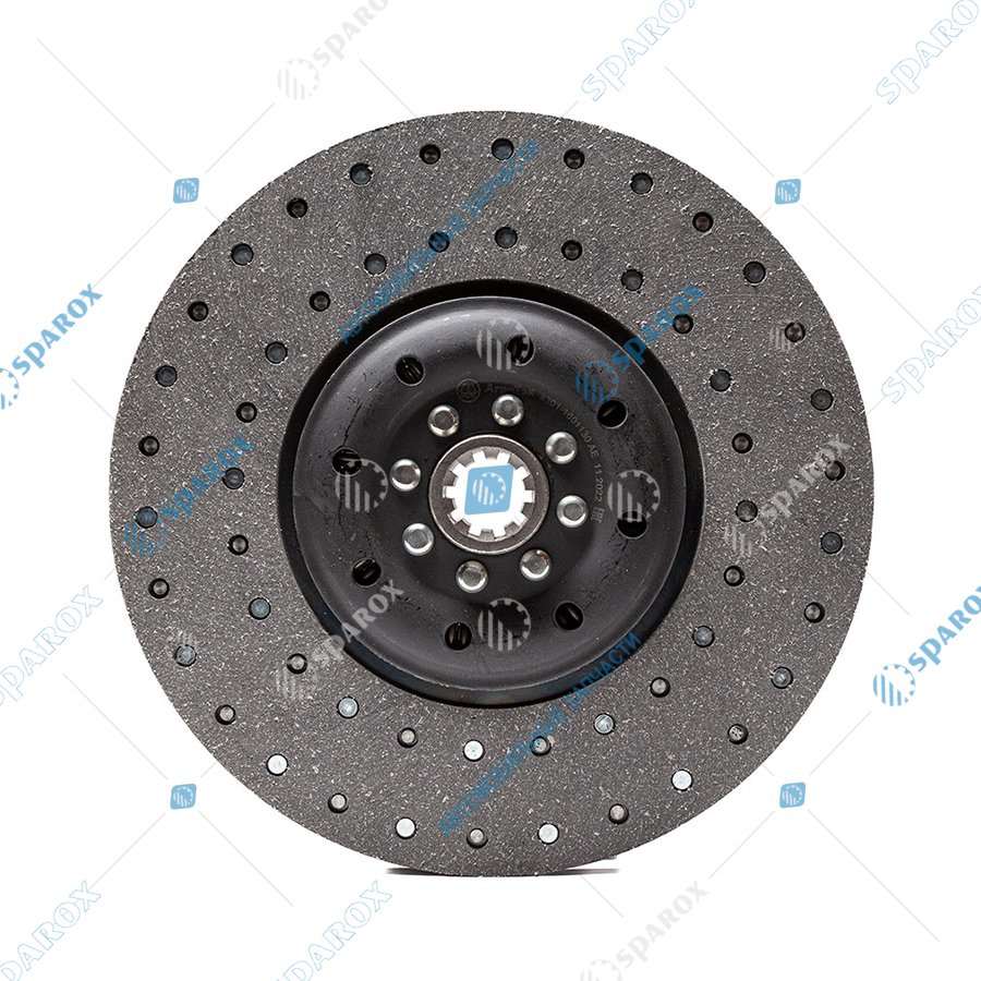 4301-1601130 AE Диск сцепления ведомый, ГАЗ, ПАЗ, d=350мм