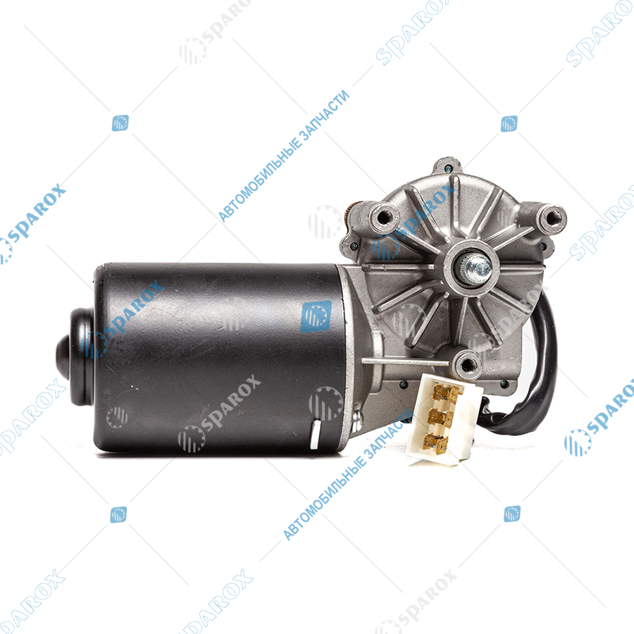 АЕ-432 000 044 Привод стеклоочистителя (мотор-редуктор), МАЗ, 24 В, н/о (ан. 6430-5205100)