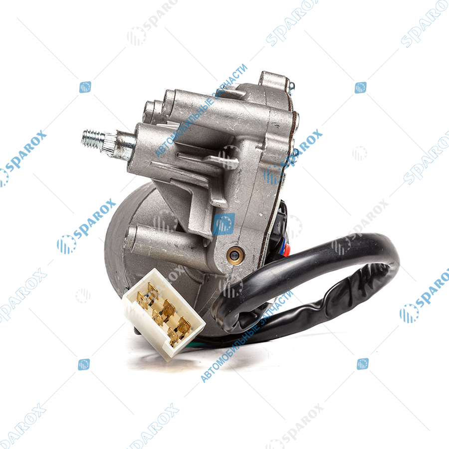 АЕ-432 000 044 Привод стеклоочистителя (мотор-редуктор), МАЗ, 24 В, н/о (ан. 6430-5205100)