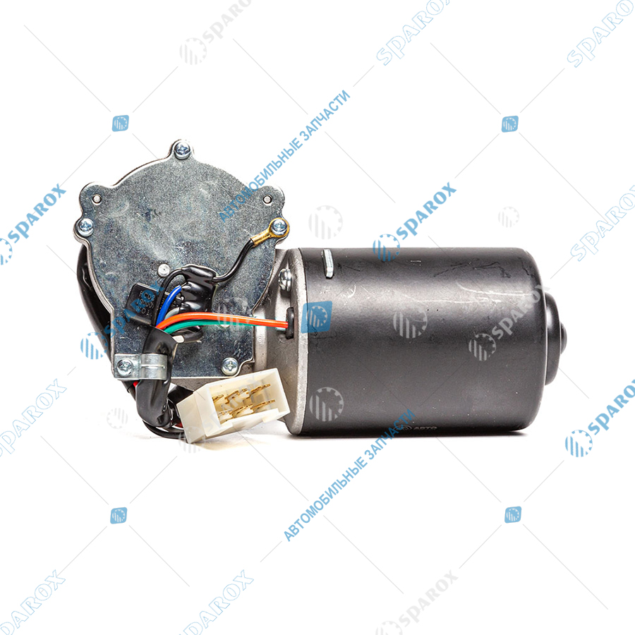 АЕ-432 000 044 Привод стеклоочистителя (мотор-редуктор), МАЗ, 24 В, н/о (ан. 6430-5205100)