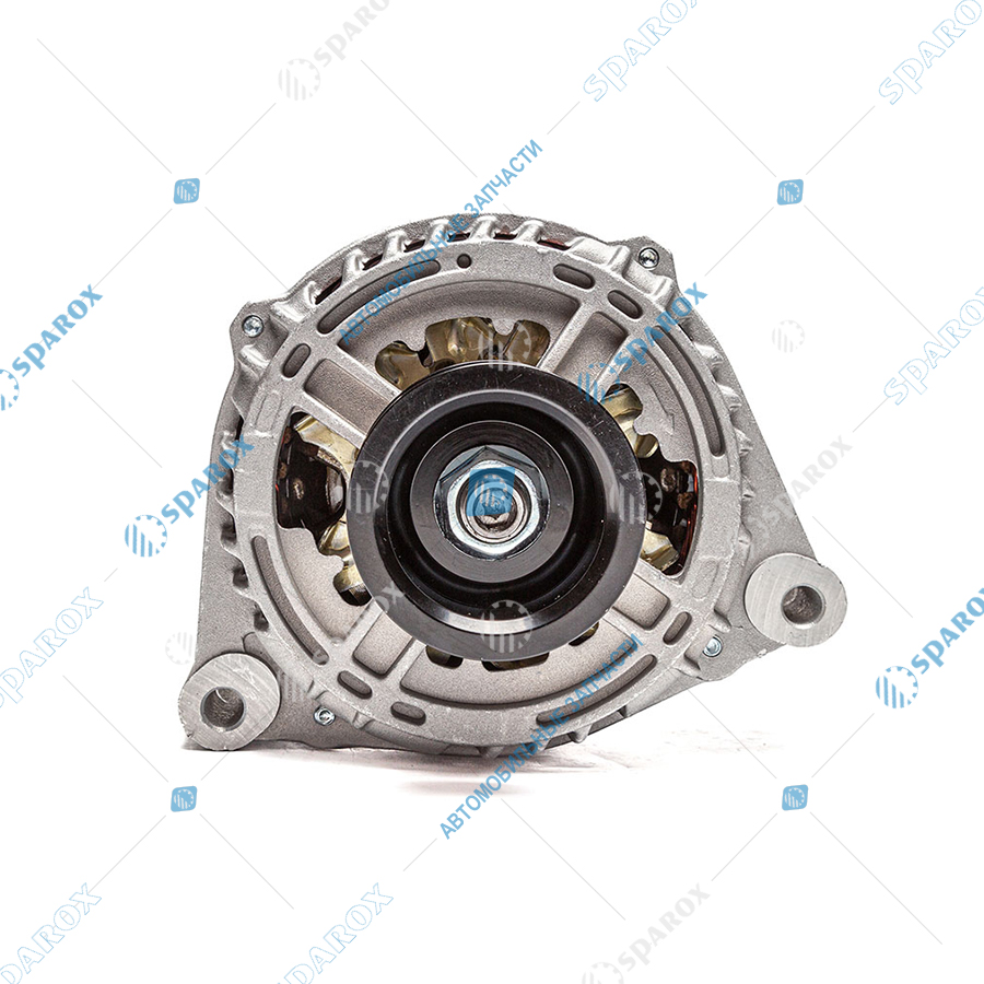 4502-3771 AE Генератор, КамАЗ, дв. КамАЗ, 28 В, 80 А, поликлиновый