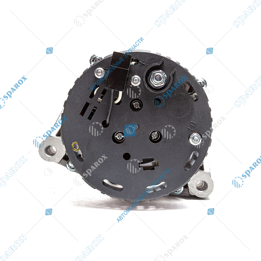 4502-3771 AE Генератор, КамАЗ, дв. КамАЗ, 28 В, 80 А, поликлиновый