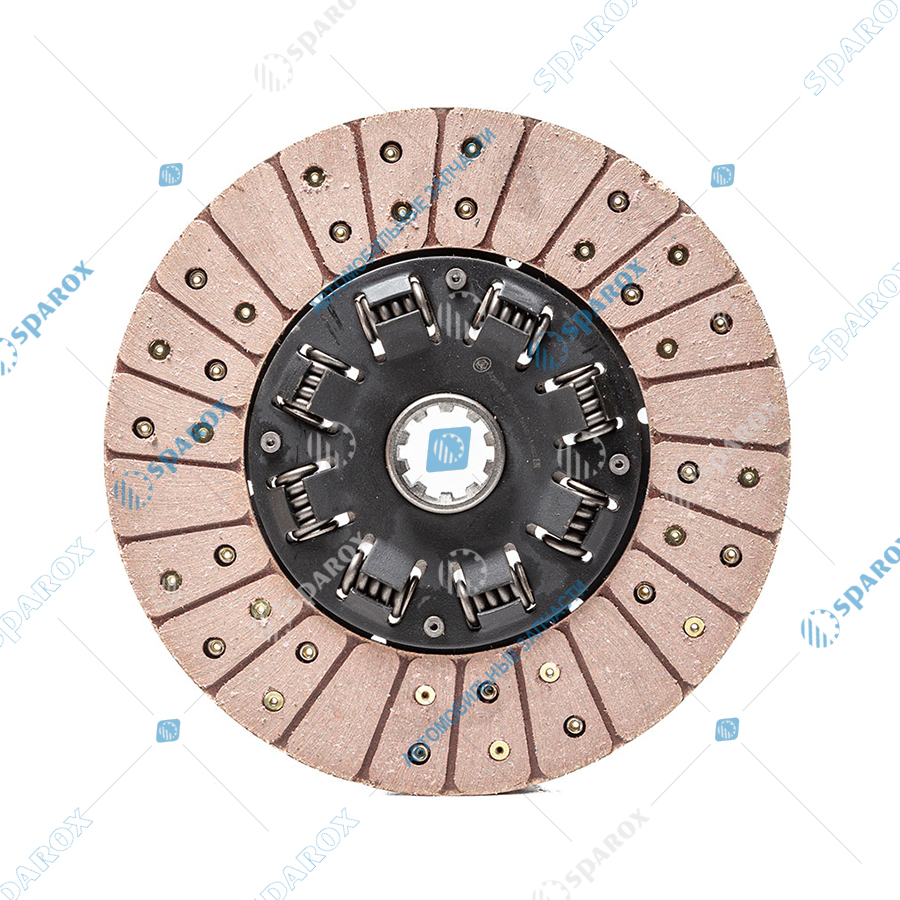 451-1601130 AE Диск сцепления ведомый, УАЗ, под рычажную корзину, d=254мм