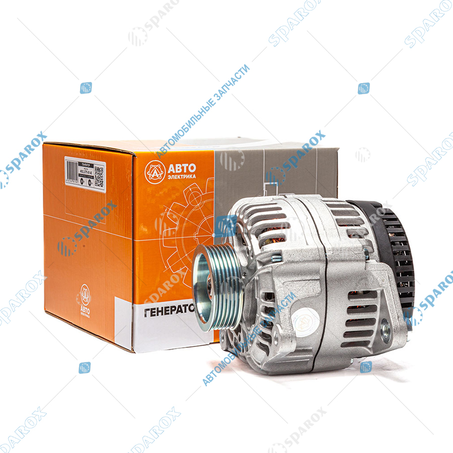 4512-3771-01 АЕ Генератор МАЗ, УРАЛ, ЛИАЗ дв. ЯМЗ 28 В, 120 А, поликлиновый (ан. 3272.3771,AAN8172,11.204.260)