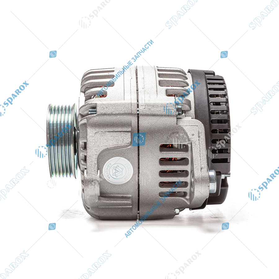 4512-3771-01 АЕ Генератор МАЗ, УРАЛ, ЛИАЗ дв. ЯМЗ 28 В, 120 А, поликлиновый (ан. 3272.3771,AAN8172,11.204.260)