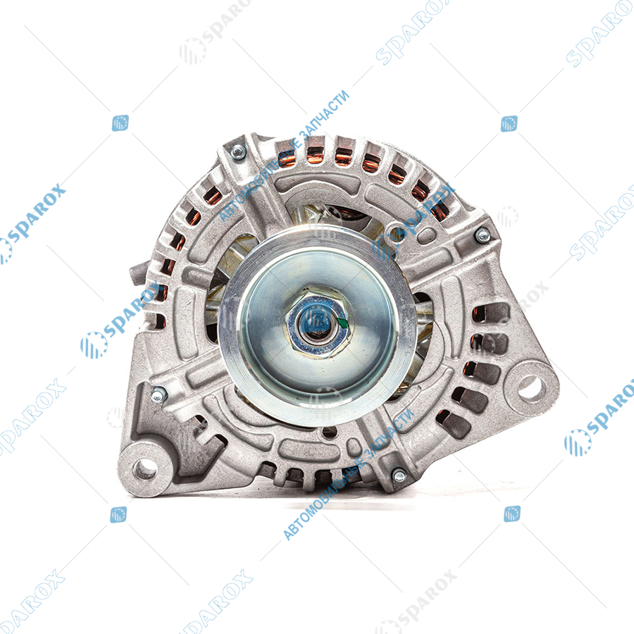 4512-3771-01 АЕ Генератор МАЗ, УРАЛ, ЛИАЗ дв. ЯМЗ 28 В, 120 А, поликлиновый (ан. 3272.3771,AAN8172,11.204.260)