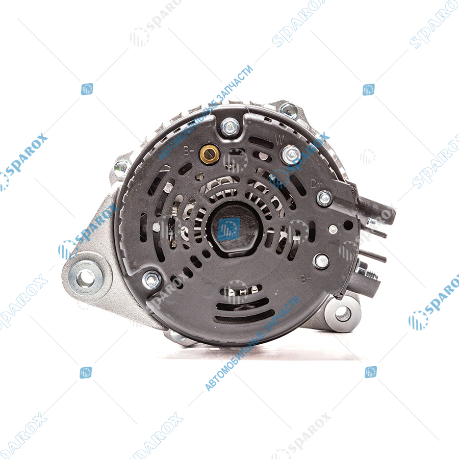 4512-3771-01 АЕ Генератор МАЗ, УРАЛ, ЛИАЗ дв. ЯМЗ 28 В, 120 А, поликлиновый (ан. 3272.3771,AAN8172,11.204.260)