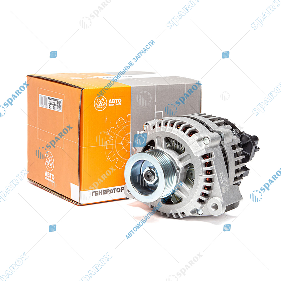 4542-3771 АЕ Генератор Камаз 28 В, 90 А, поликлиновый, разъем 5-pin (ан. 3242.3771)