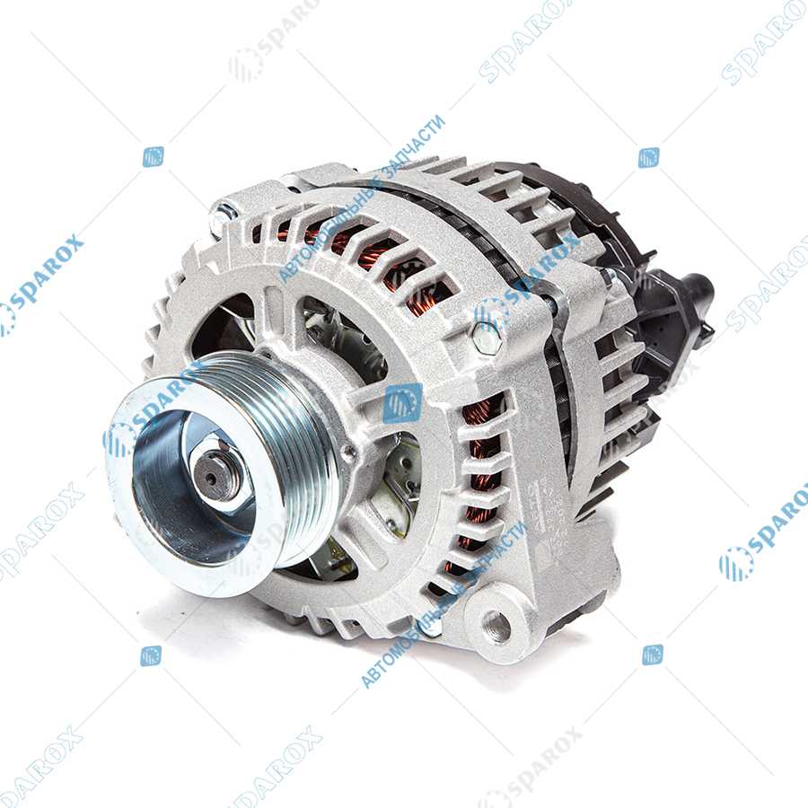 4542-3771 АЕ Генератор Камаз 28 В, 90 А, поликлиновый, разъем 5-pin (ан. 3242.3771)