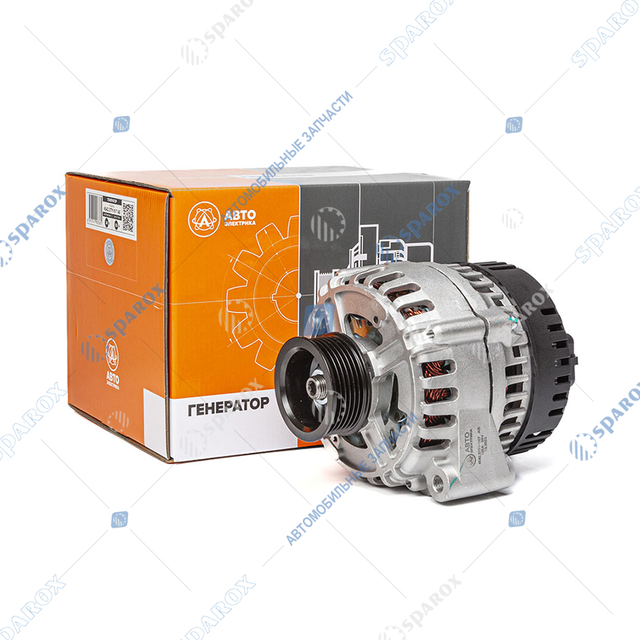 4542-3771-10 АЕ Генератор Камаз дв Е-3,4 28 В, 125 А, поликлиновый (ан. 0124655049)