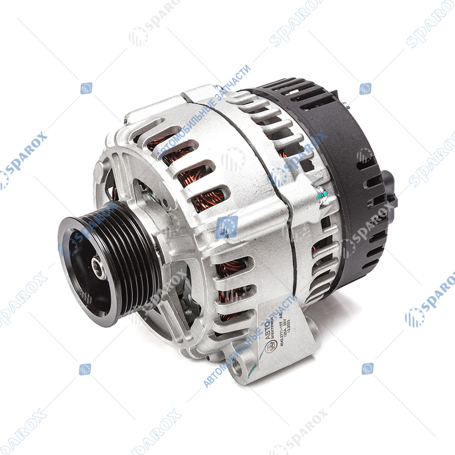 4542-3771-10 АЕ Генератор Камаз дв Е-3,4 28 В, 125 А, поликлиновый (ан. 0124655049)