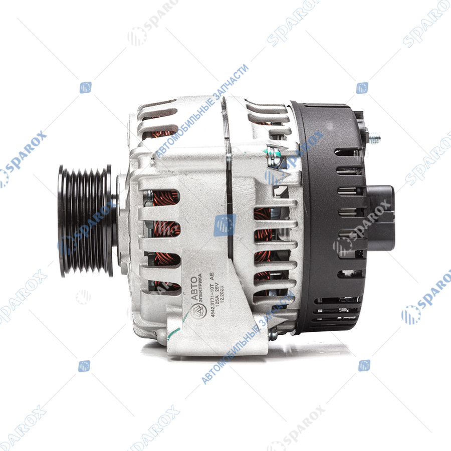 4542-3771-10 АЕ Генератор Камаз дв Е-3,4 28 В, 125 А, поликлиновый (ан. 0124655049)