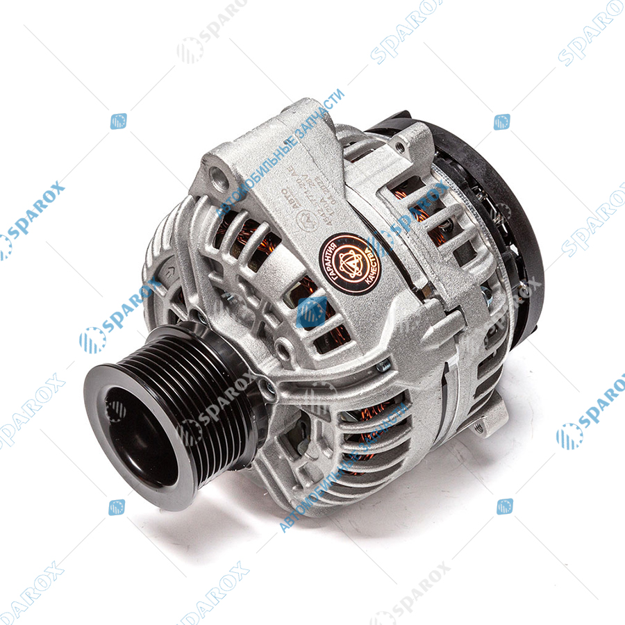 4542-3771-20 AE Генератор Камаз-54901 дв. 740.60 Е-3 28 В, 120 А, поликлиновый 8-ручьевой (ан. 3242.3771-20)