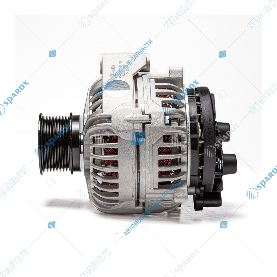 4542-3771-20 AE Генератор Камаз-54901 дв. 740.60 Е-3 28 В, 120 А, поликлиновый 8-ручьевой (ан. 3242.3771-20)