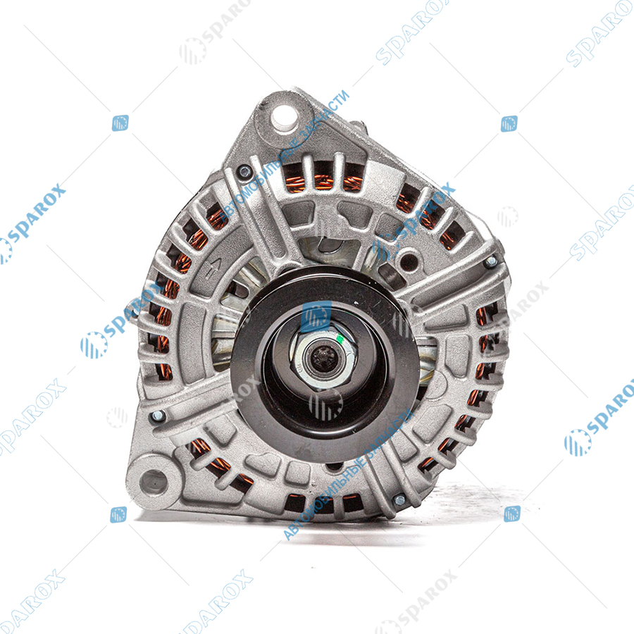 4542-3771-20 AE Генератор Камаз-54901 дв. 740.60 Е-3 28 В, 120 А, поликлиновый 8-ручьевой (ан. 3242.3771-20)