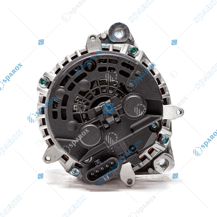 4542-3771-20 AE Генератор Камаз-54901 дв. 740.60 Е-3 28 В, 120 А, поликлиновый 8-ручьевой (ан. 3242.3771-20)