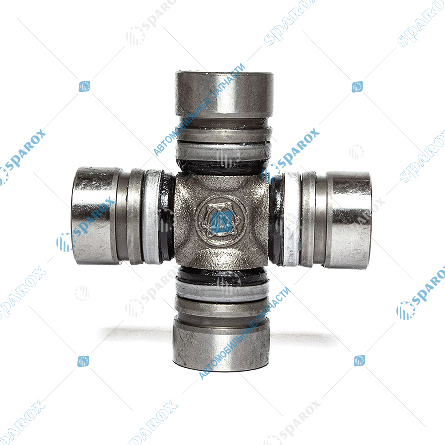 469-2201025 AE Крестовина карданного вала в сборе (30х88), ГАЗ, УАЗ, МТЗ, крупный ролик (ан. 72-2203025)