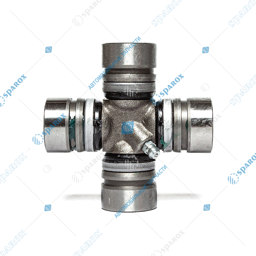 469-2201025 AE Крестовина карданного вала в сборе (30х88), ГАЗ, УАЗ, МТЗ, крупный ролик (ан. 72-2203025)