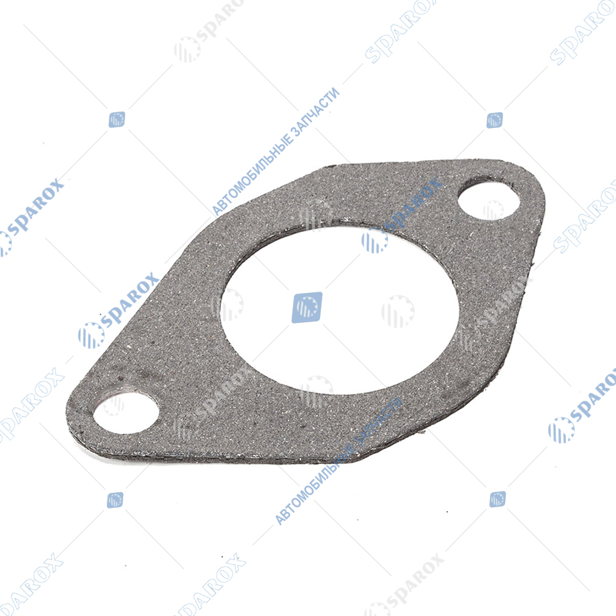 50-1008027-Б Прокладка коллектора выпускного МТЗ, ЗИЛ, ПАЗ дв. ММЗ средняя