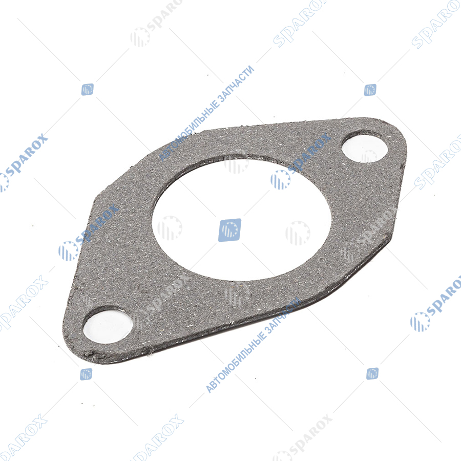 50-1008027-Б Прокладка коллектора выпускного МТЗ, ЗИЛ, ПАЗ дв. ММЗ средняя