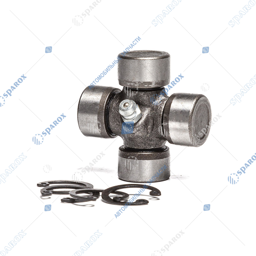 50-3401062 Крестовина рулевого карданного вала (19х44.6), МТЗ, ЮМЗ, ГОМСЕЛЬМАШ