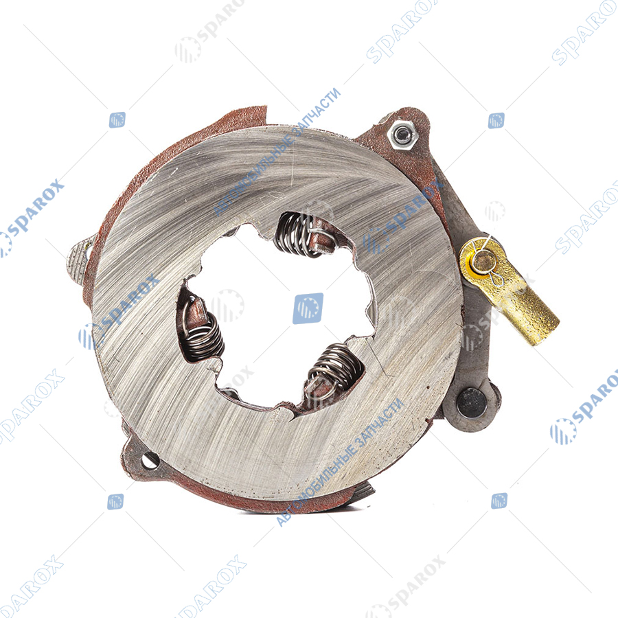 50-3502030А Диск тормозной нажимной, МТЗ, ЮМЗ, в сборе (схлестка), 180 мм