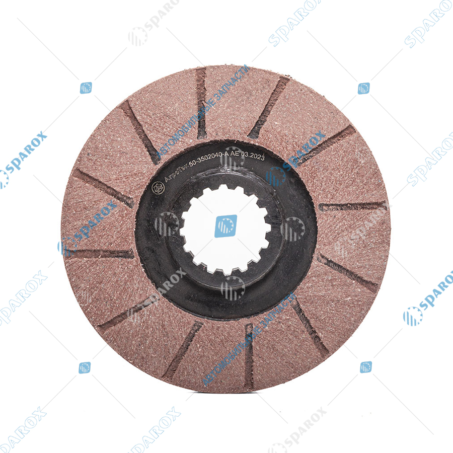 50-3502040-А AE Диск тормозной, МТЗ, ЮМЗ, 180 мм, клееная накладка (ан. 70-3502040)