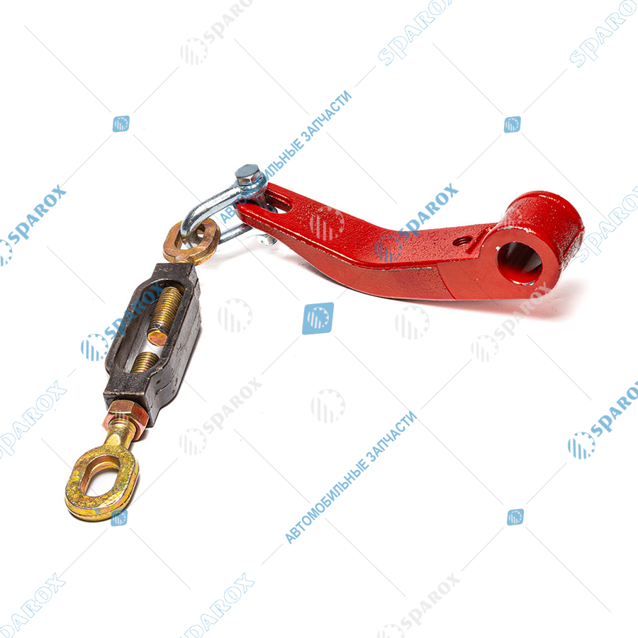 50-4605115 Стяжка навески в сборе (нижняя) МТЗ с кронштейном