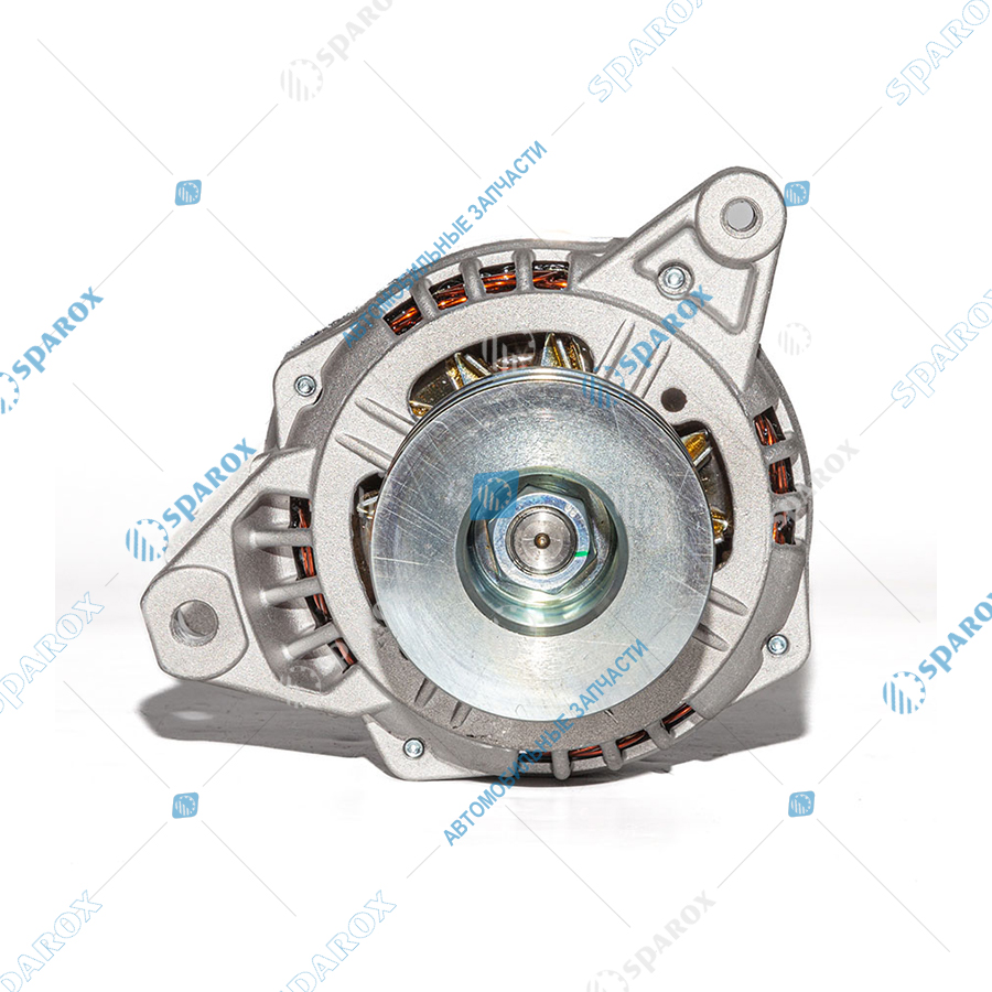 5101-3701-01 AE Генератор, ГАЗ, дв. ММЗ, 28 В, 60 А, 2-ручьевой (ан. ГГ273В1-3)