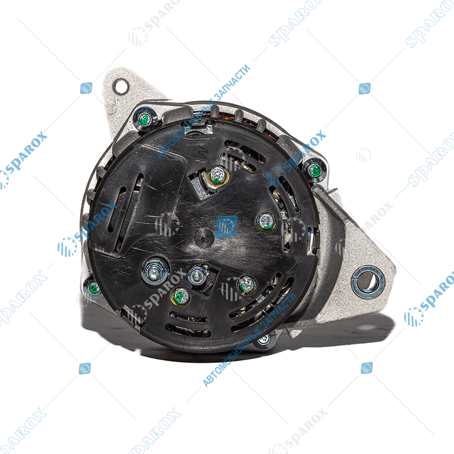 5101-3701-01 AE Генератор, ГАЗ, дв. ММЗ, 28 В, 60 А, 2-ручьевой (ан. ГГ273В1-3)