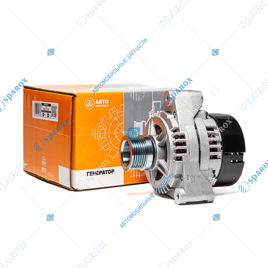 5122-3771 АЕ Генератор ГАЗ, УАЗ дв. ЗМЗ 14В, 125А, поликлиновый (ан. 9422.3701, 3212М.3771)