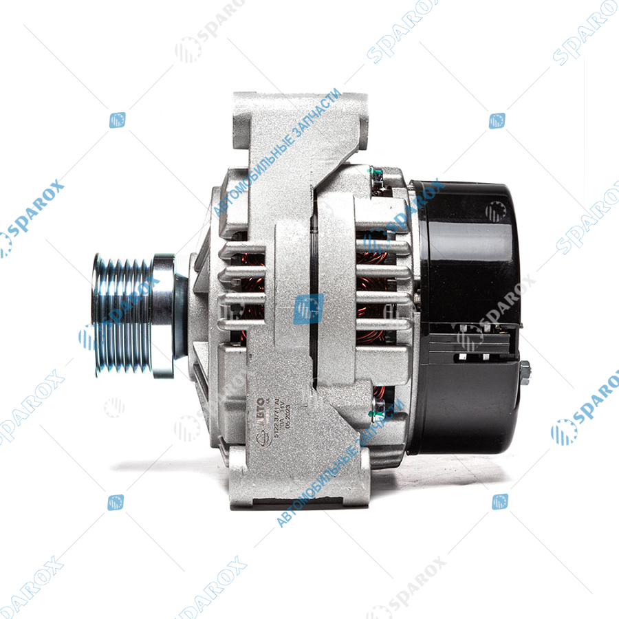 5122-3771 АЕ Генератор ГАЗ, УАЗ дв. ЗМЗ 14В, 125А, поликлиновый (ан. 9422.3701, 3212М.3771)