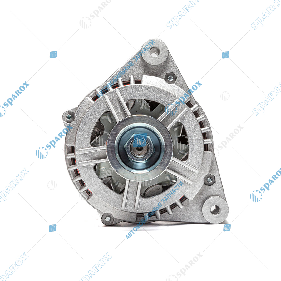 5122-3771 АЕ Генератор ГАЗ, УАЗ дв. ЗМЗ 14В, 125А, поликлиновый (ан. 9422.3701, 3212М.3771)