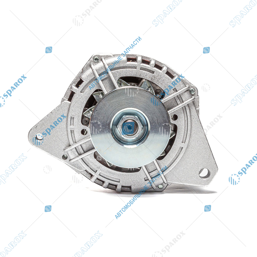 5122-3771-20 AE Генератор ГАЗ дв. УМЗ 14 В, 120 А, 1-ручьевой, широкий шкив 13мм (ан. 3282М.3771, 5122.3771-60)