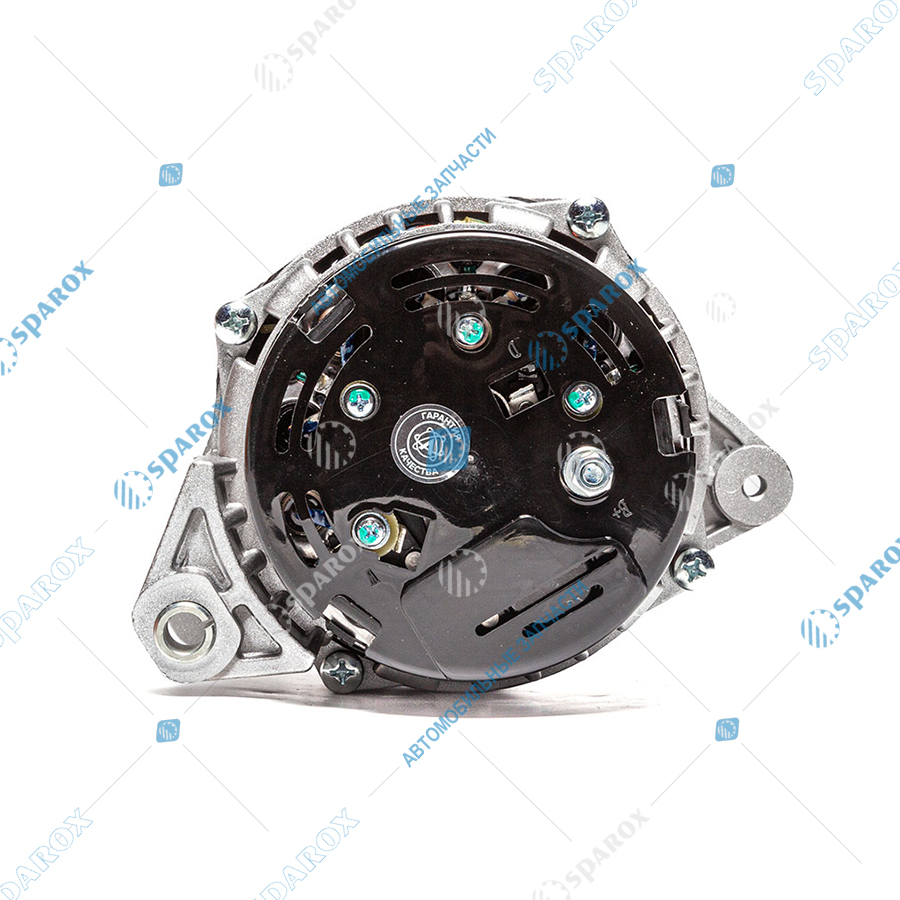 5122-3771-20 AE Генератор ГАЗ дв. УМЗ 14 В, 120 А, 1-ручьевой, широкий шкив 13мм (ан. 3282М.3771, 5122.3771-60)