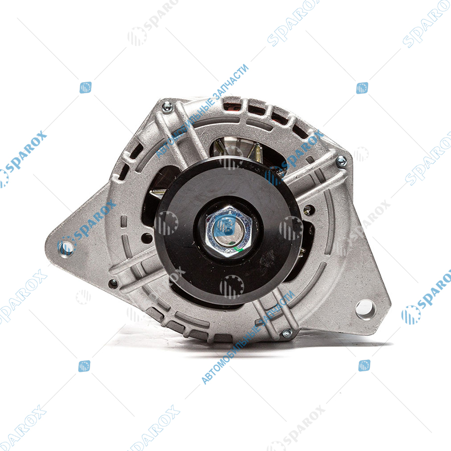 5122-3771-60 AE Генератор ГАЗ дв. УМЗ 14 В, 135 А, 1-ручьевой, широкий шкив 13мм (ан. 3282М.3771, 5122.3771-20)