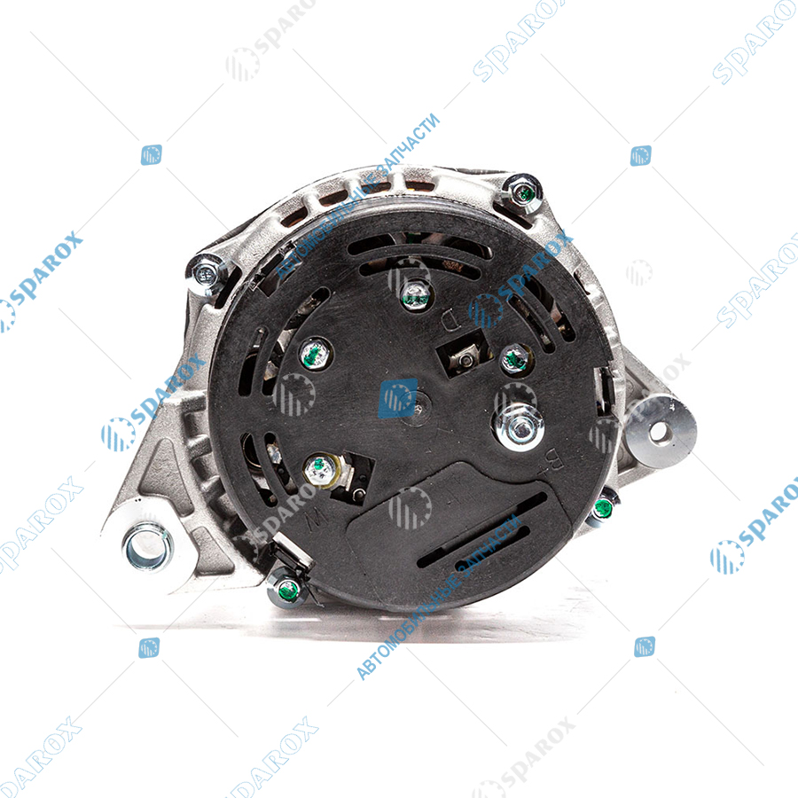 5122-3771-60 AE Генератор ГАЗ дв. УМЗ 14 В, 135 А, 1-ручьевой, широкий шкив 13мм (ан. 3282М.3771, 5122.3771-20)