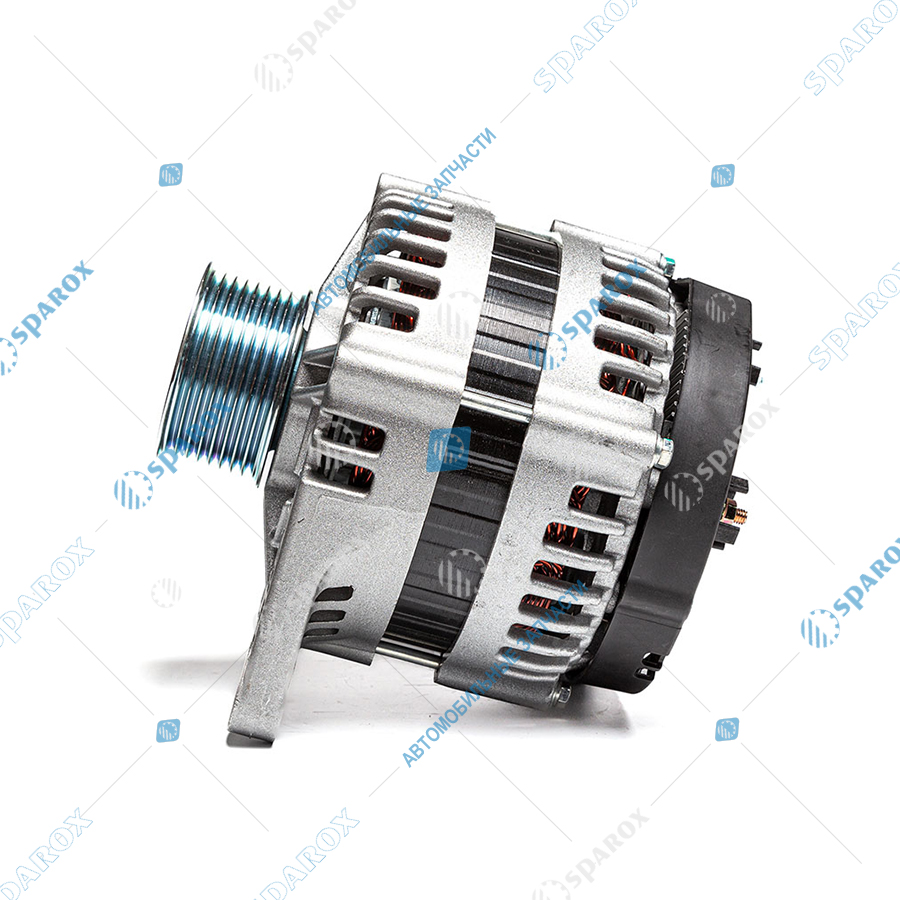 АЕ-5272666 Генератор ГАЗ дв. CUMMINS 14 В, 120 А, поликлиновый, контакты-болты (ан. 5318121)
