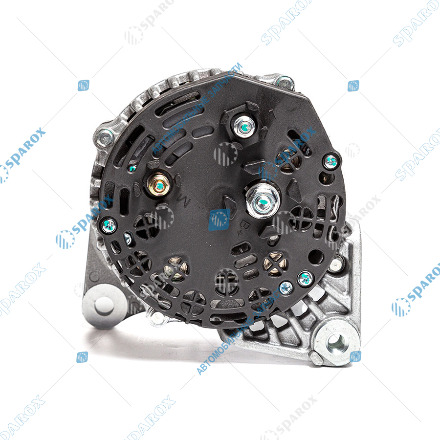 АЕ-5272666 Генератор ГАЗ дв. CUMMINS 14 В, 120 А, поликлиновый, контакты-болты (ан. 5318121)