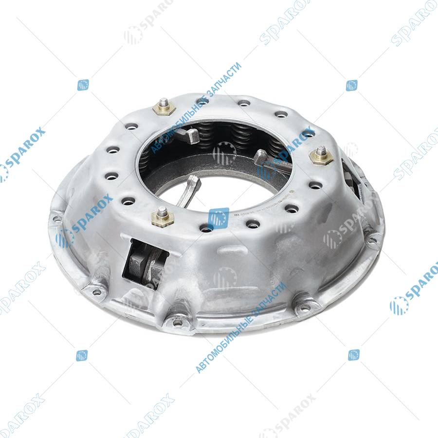 53-1601000 AE Комплект сцепления, ГАЗ, дв. ЗМЗ (рычажная корзина сцепления 53-1601090-11 AE+диск сцепления 53-1601130 AE+муфта сцепления 3307-1601180 AE)