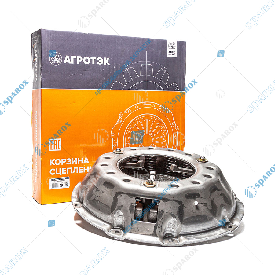 53-1601090-11 AE Корзина сцепления (рычажная), ГАЗ, ПАЗ, КАВЗ, дв. ЗМЗ