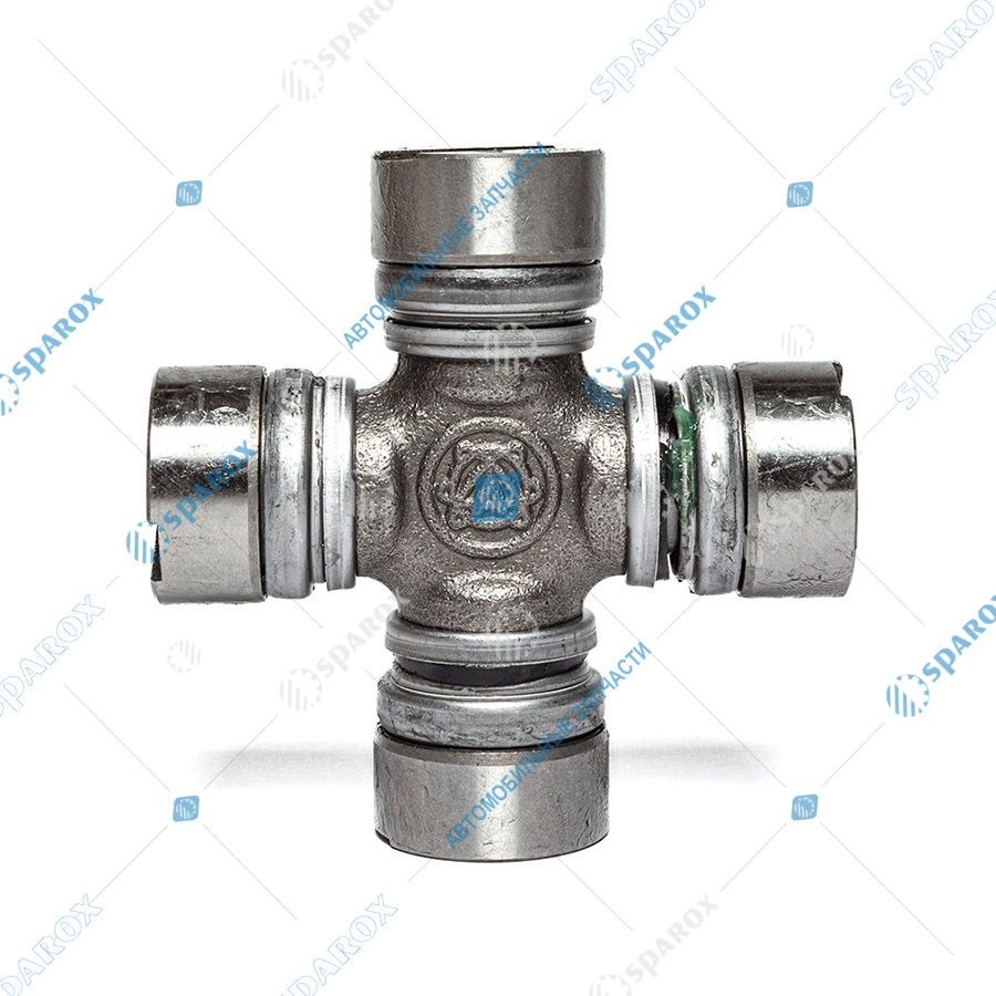 53-2201025 AE Крестовина карданного вала в сборе (35х98), ГАЗ, ПАЗ, МТЗ, БЕЛАЗ (ан. 53А-2201025, К-040)