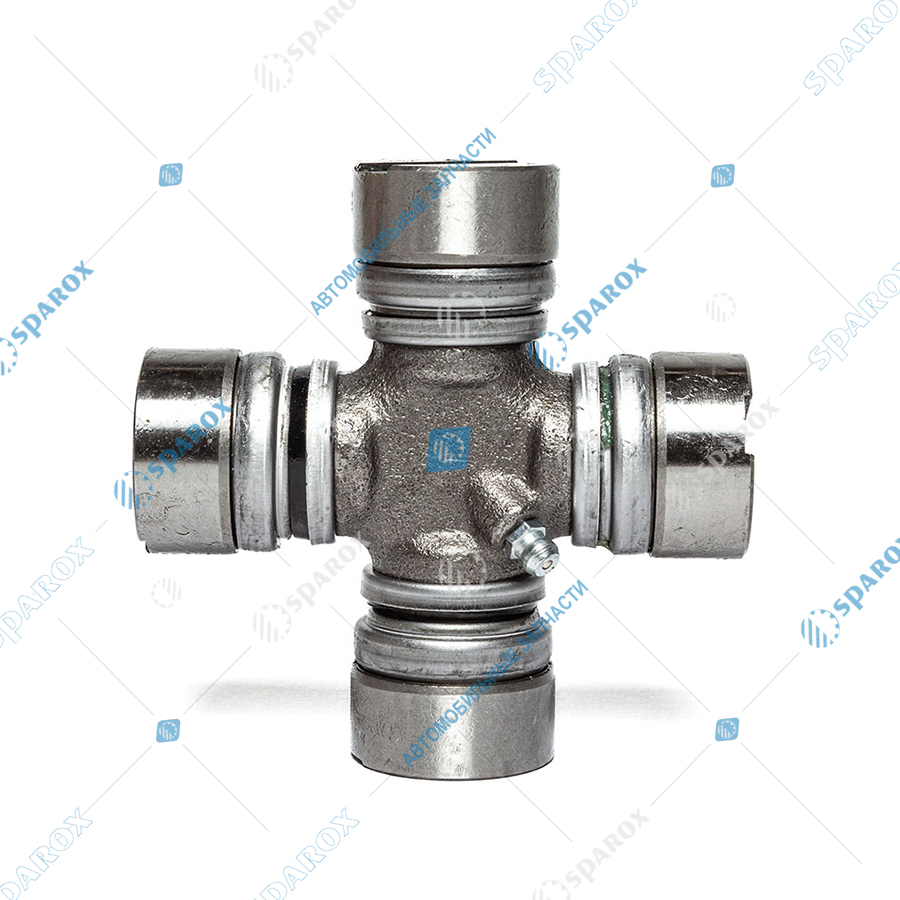 53-2201025 AE Крестовина карданного вала в сборе (35х98), ГАЗ, ПАЗ, МТЗ, БЕЛАЗ (ан. 53А-2201025, К-040)