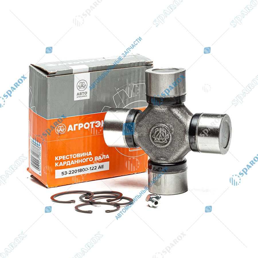 53-2201800-122 AE Крестовина карданного вала в сборе (34.93х106.3), ГАЗ (ан. 4530307, PR.68715.01.99)