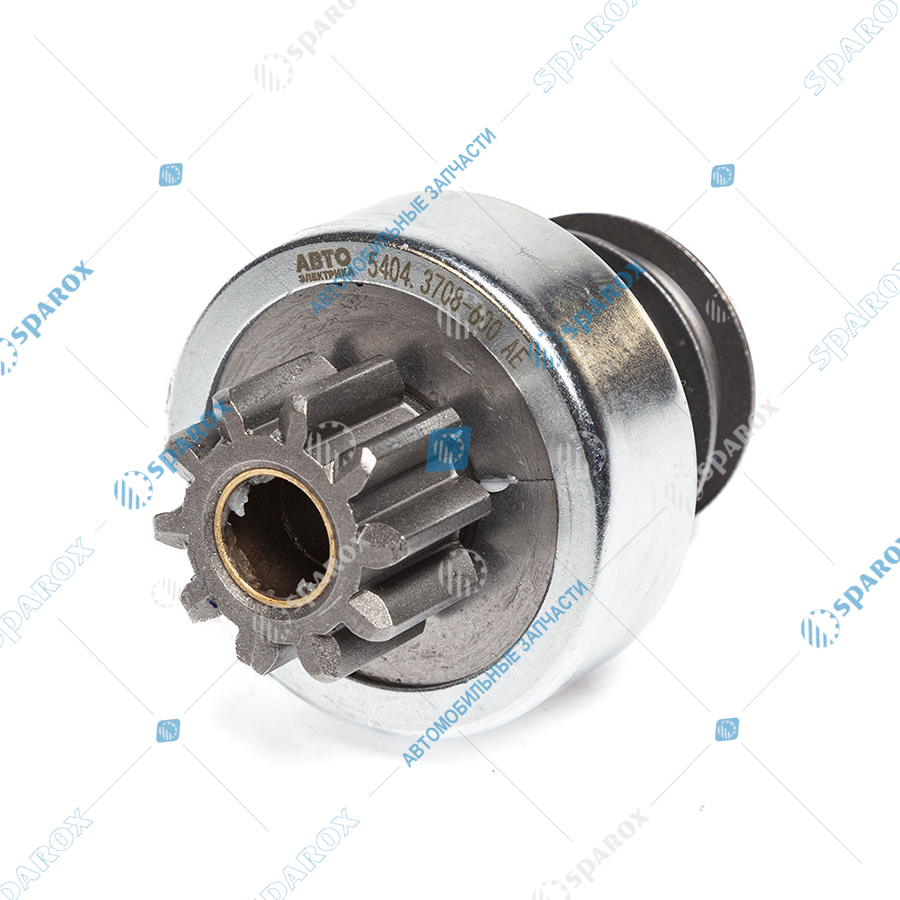 5404-3708600 AE Привод стартера (5404.3708), ГАЗ, ЗИЛ, МТЗ, ПАЗ, 10 зуб.