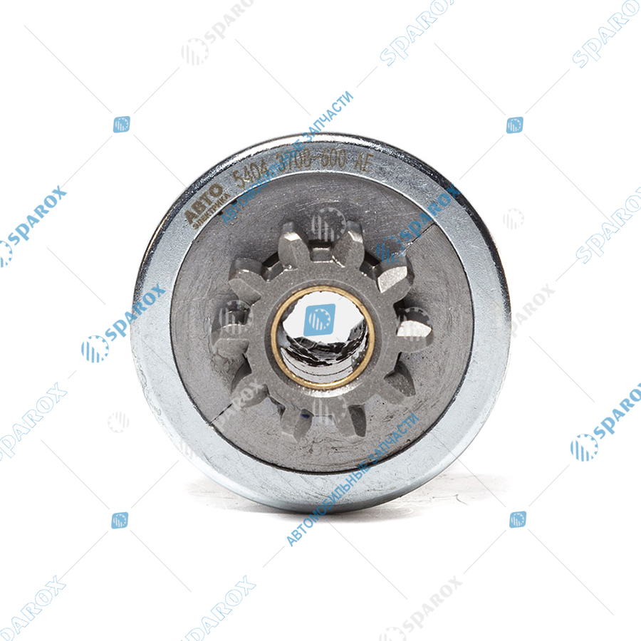 5404-3708600 AE Привод стартера (5404.3708), ГАЗ, ЗИЛ, МТЗ, ПАЗ, 10 зуб.