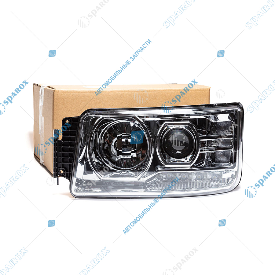 5490-3711011 AE Блок фара Камаз-5490 левая 5490-3711011 (AE)